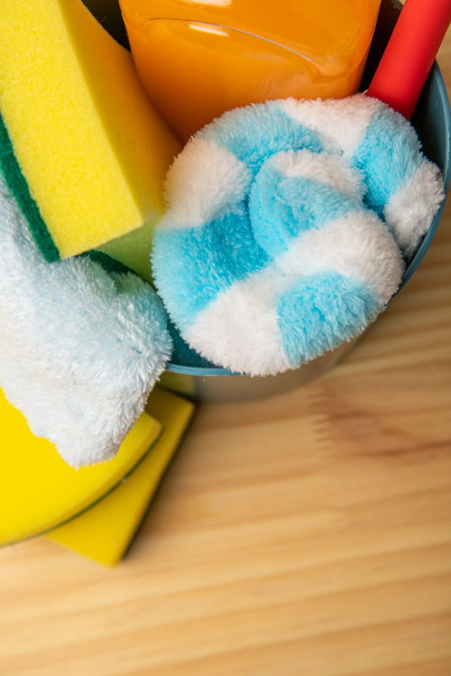 百洁布厨房洗护组合 清洁与洗护的完美搭档