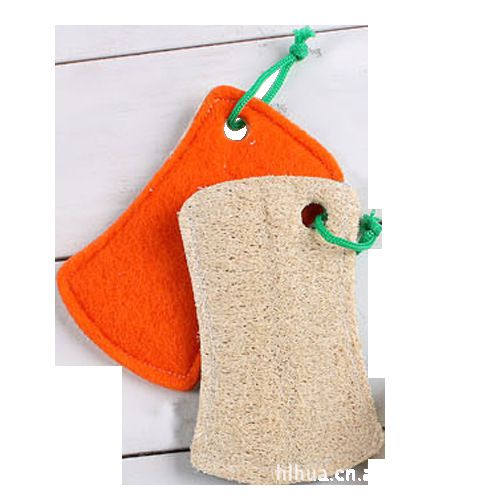 丝瓜络 天然不沾油的厨房清洁神器