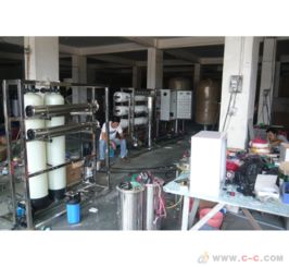 安顺食品厂纯水设备 电子产品级标准下的安全与品质保障