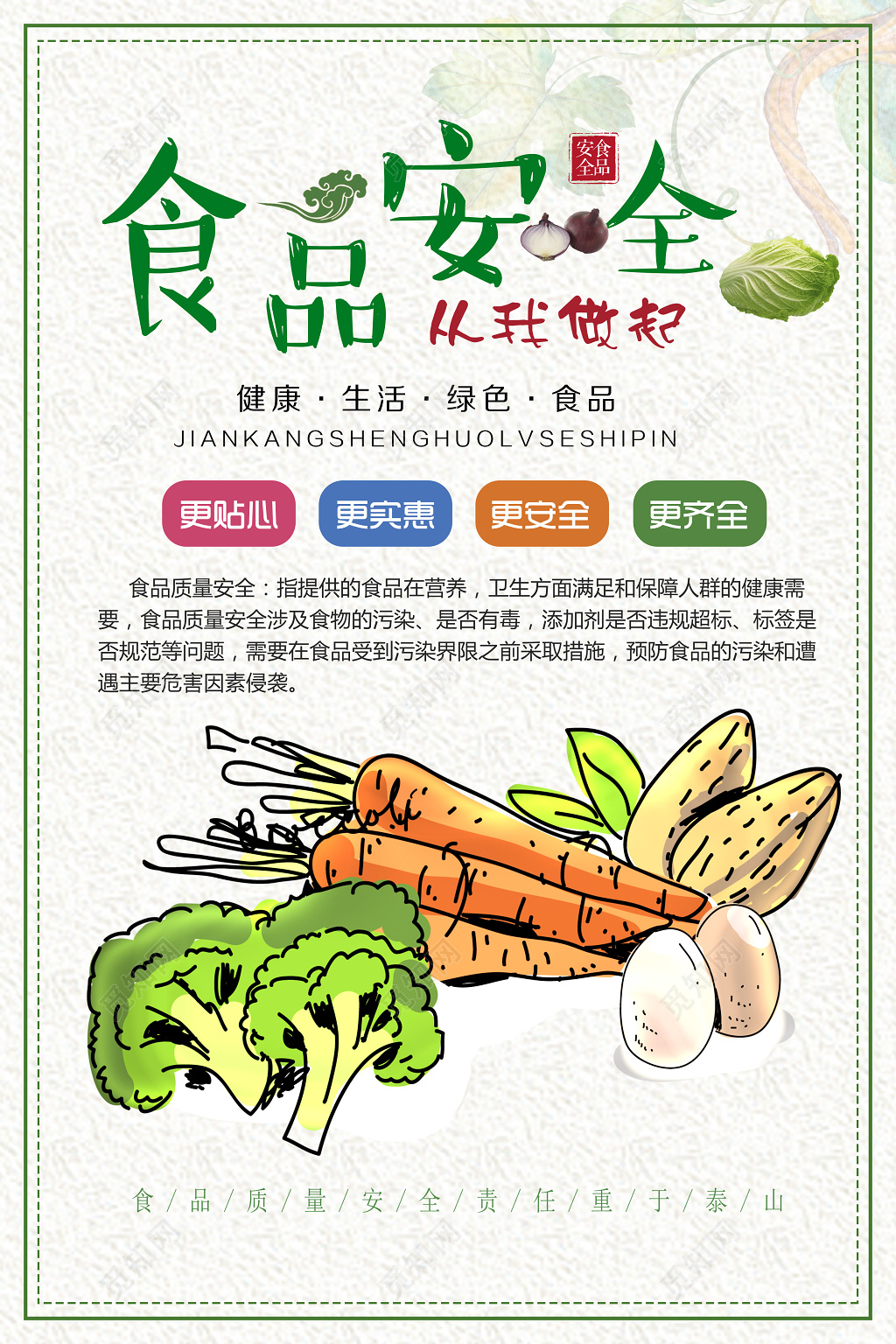 舌尖上的防线 构筑全民食品安全意识